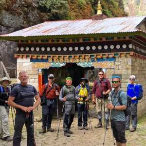 Join a gay trek to Everest base camp with the great gay company Out Adventures
