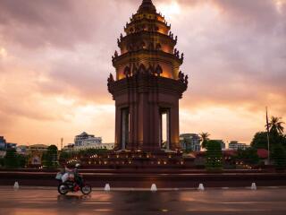 Use our detailed itinerary to plan two days in Cambodia's capital of Phnom Penh