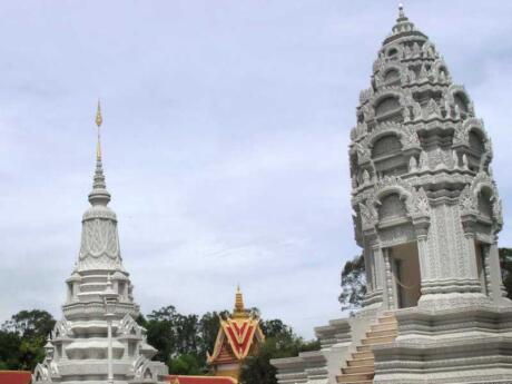 The Silver Pagoda is one of the most beautiful sites in Phnom Penh