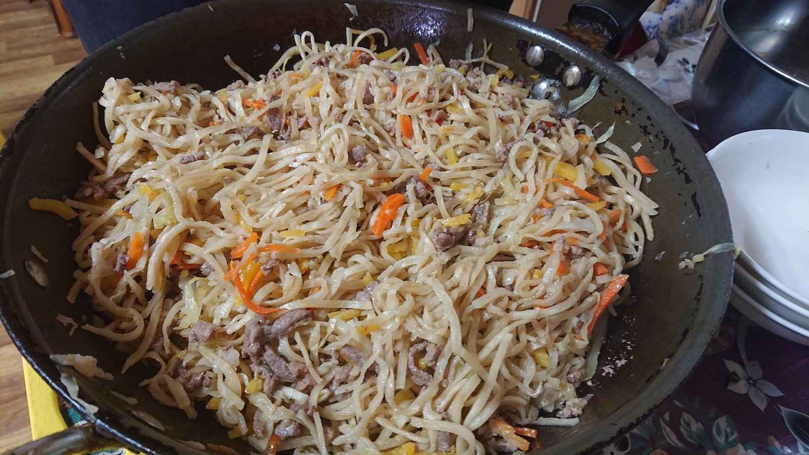 mongolian culture food