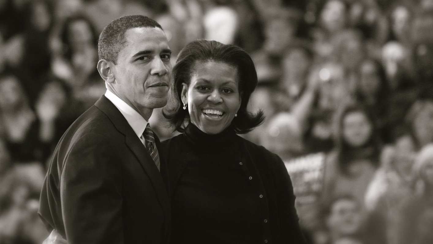 Former US President Barack Obama and his wife Michelle are both staunch gay allies