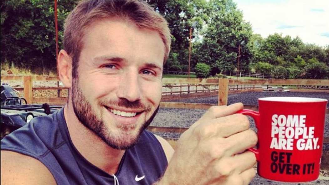 Ben Cohen is a rugby star and gay ally working to end bullying towards gay people in sport