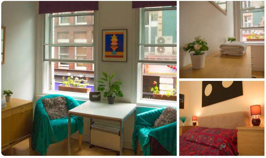 Stay in this gay Airbnb in London with your significant other and best gay couple friends!