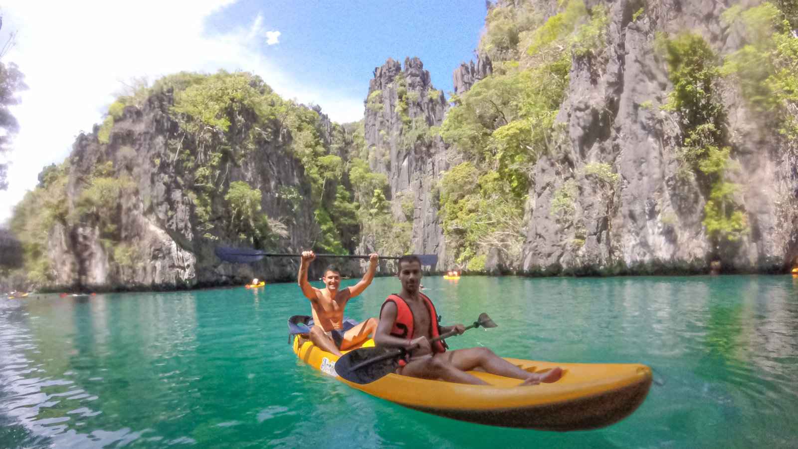 Shimizu Island Beach, Karsts & Lunch Delight - El Nido, Palawan