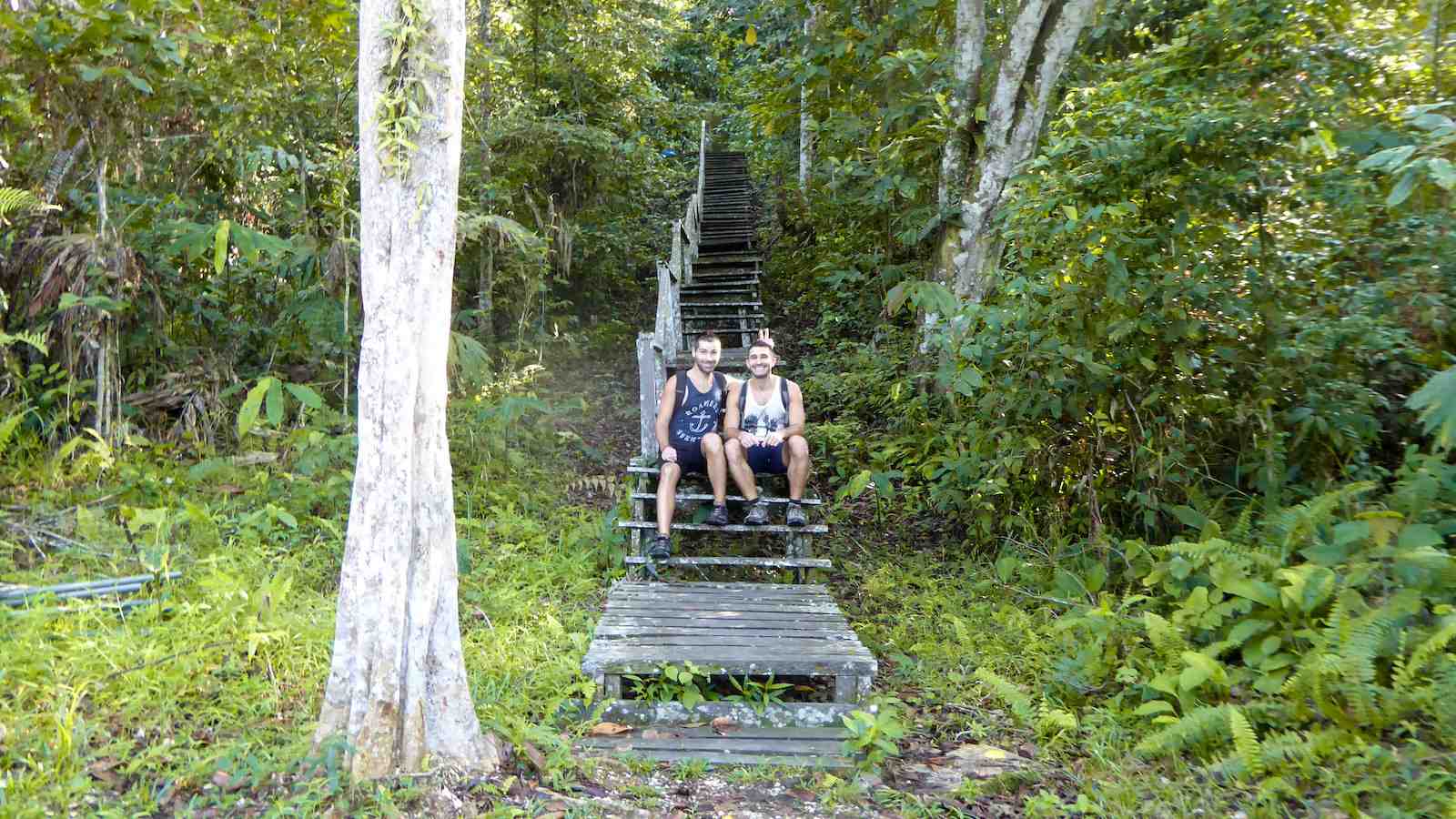 The Last Frontier Boutique Resort is gay owned and a fantastic way to experience the jungle of Sabah