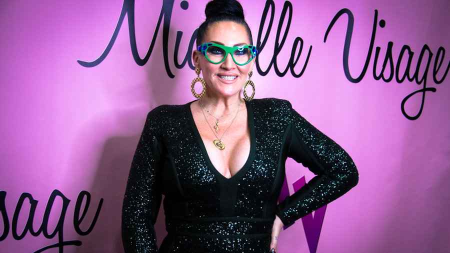 Michelle Visage is RuPaul's best friend and a fab gay ally