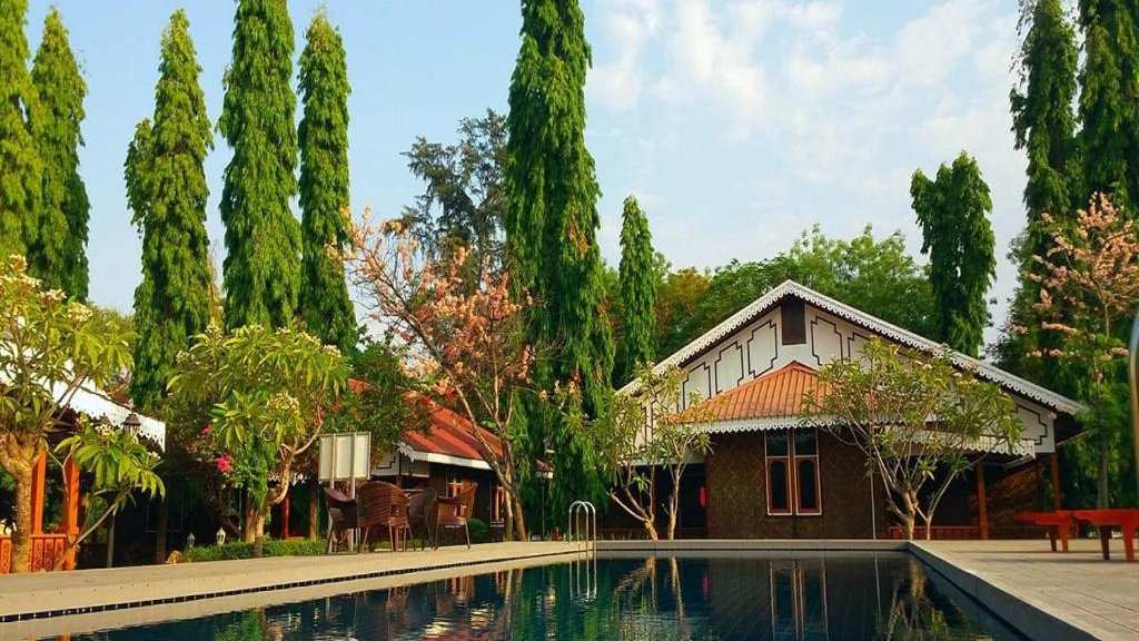 O Ruby True Hotel é um local encantador de categoria média para ficar em Bagan