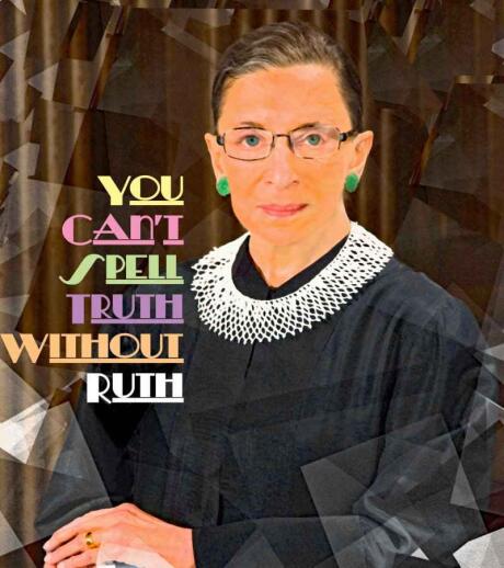 Ruth Bader-Ginsburg was an amazing lawyer and jurist who helped advance gay rights in America