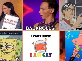 A selection of the best gay memes