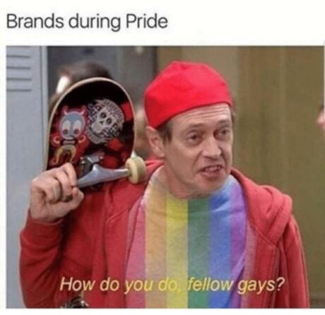 and your gay meme