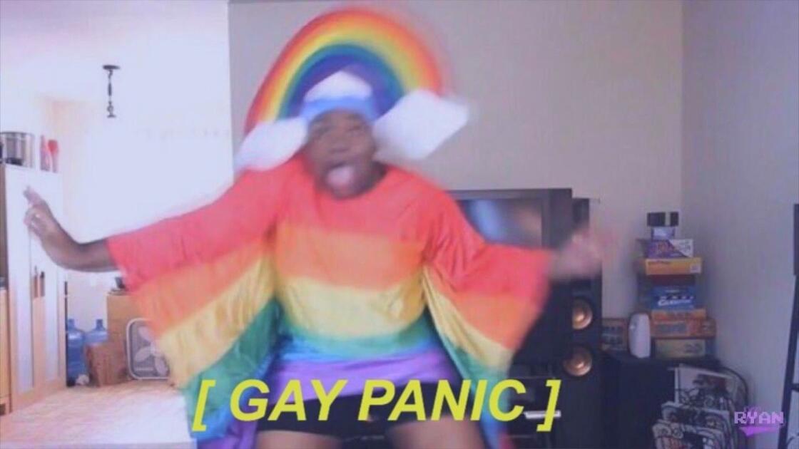 Rainbow funny gay memes