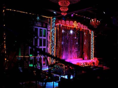 Circle Pub is a really theatrical gay bar in Chiang Mai with nightly over-the-top shows
