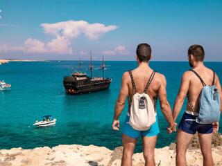 Here's our complete gay guide to the Greek/Cypriot side of Cyprus with all the best places to stay, eat, drink, party and more!