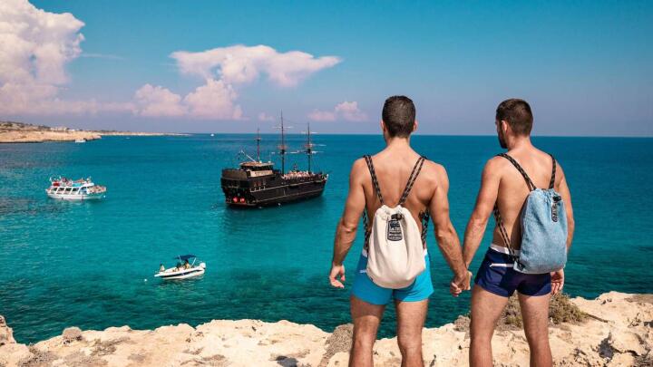 Here's our complete gay guide to the Greek/Cypriot side of Cyprus with all the best places to stay, eat, drink, party and more!