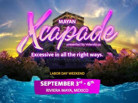 Mayan Xcapade é a nossa escolha para o melhor fim de semana de festa gay na Riviera Maia do México