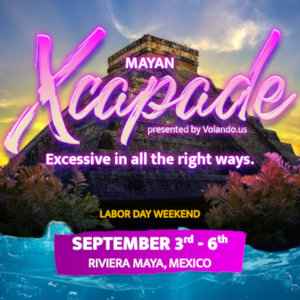 Mayan Xcapade é uma festa gay incrível na região da Riviera Maia, no México