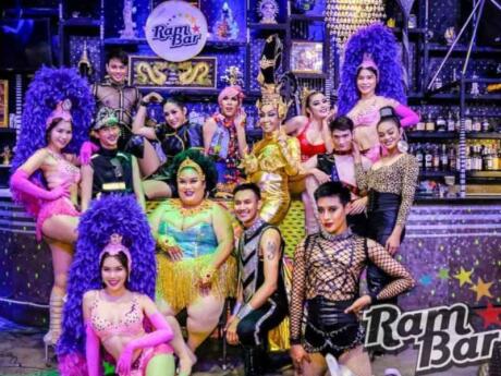 Ram Bar is a 'straight friendly' gay bar in Chiang Mai with fantastic nightly drag shows