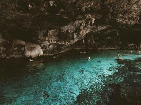 Visiting the cenotes of the Riviera Maya is one experience you won't ever forget