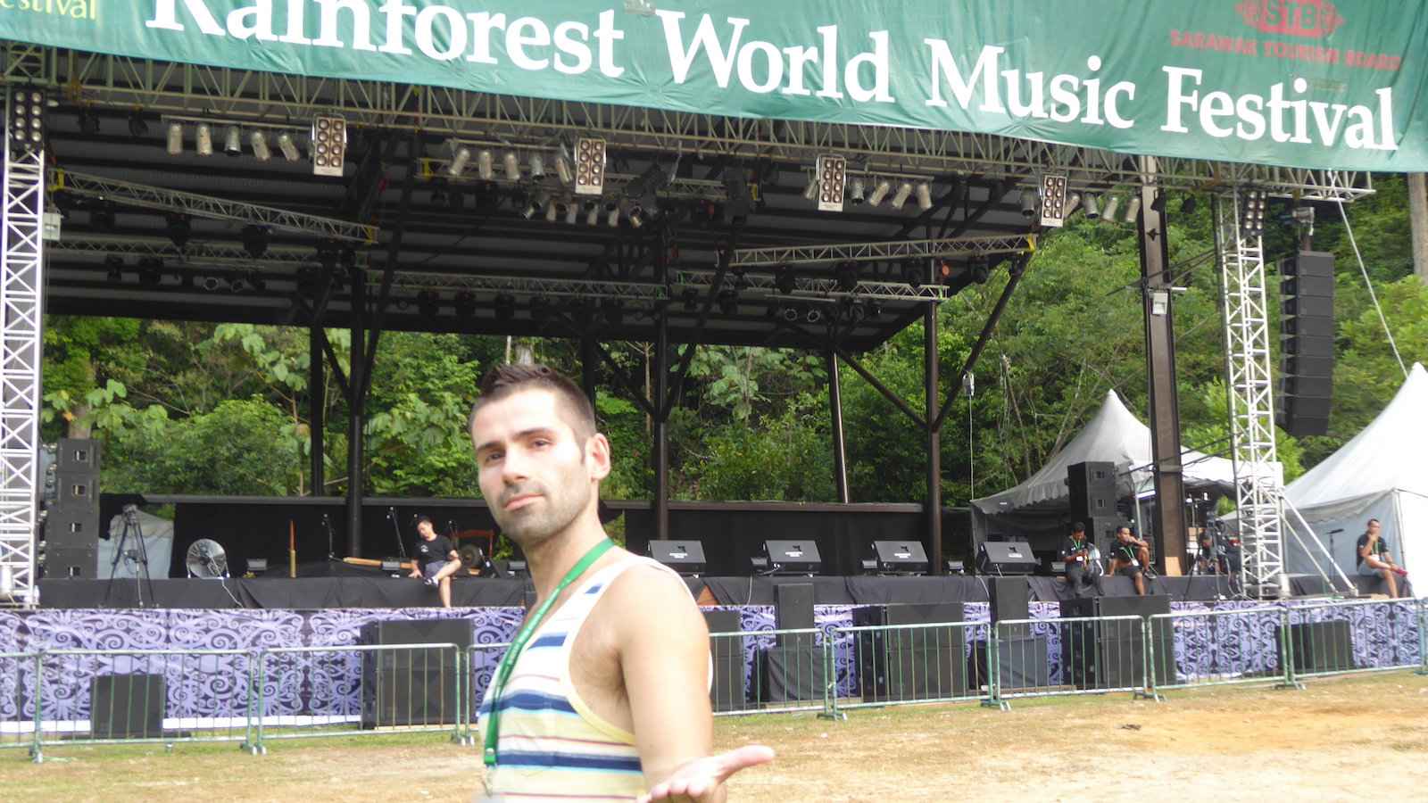 Rainforest World Music Festival 2024