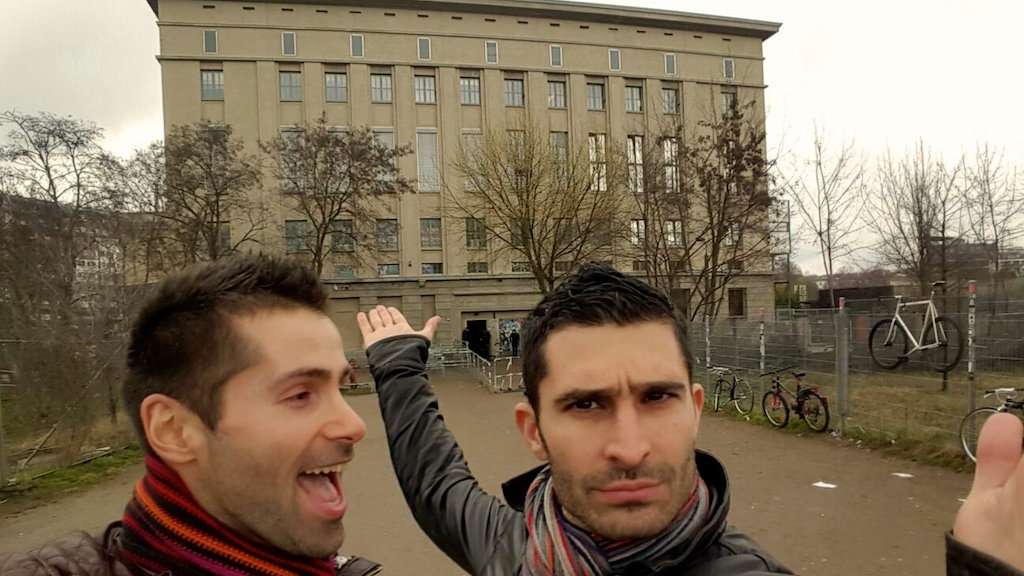 Berghain is a massive and notorious gay club in Berlin you must visit, if you can get in!