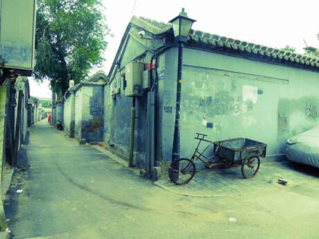 Exploring Beijing's hutongs is an interesting way to explore the city's history