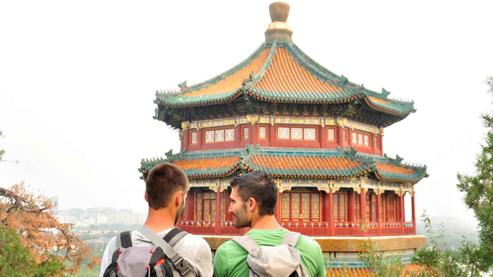 Beijing is a very safe destination for gay travelers, mostly because the locals love meeting foreigners!