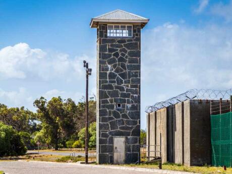 A visit to Robben Island from Cape Town will show you where Nelson Mandela spent 18 of his 27-years imprisoned