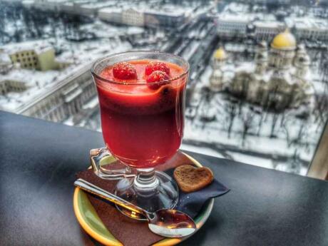 With incredible views and delicious cocktails in Riga, nothing beats the Skyline Bar