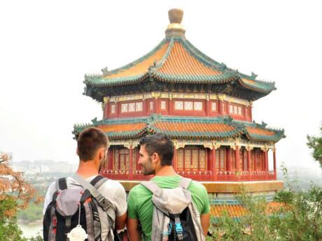 We loved exploring the grounds and buildings of the Summer Palace in Beijing