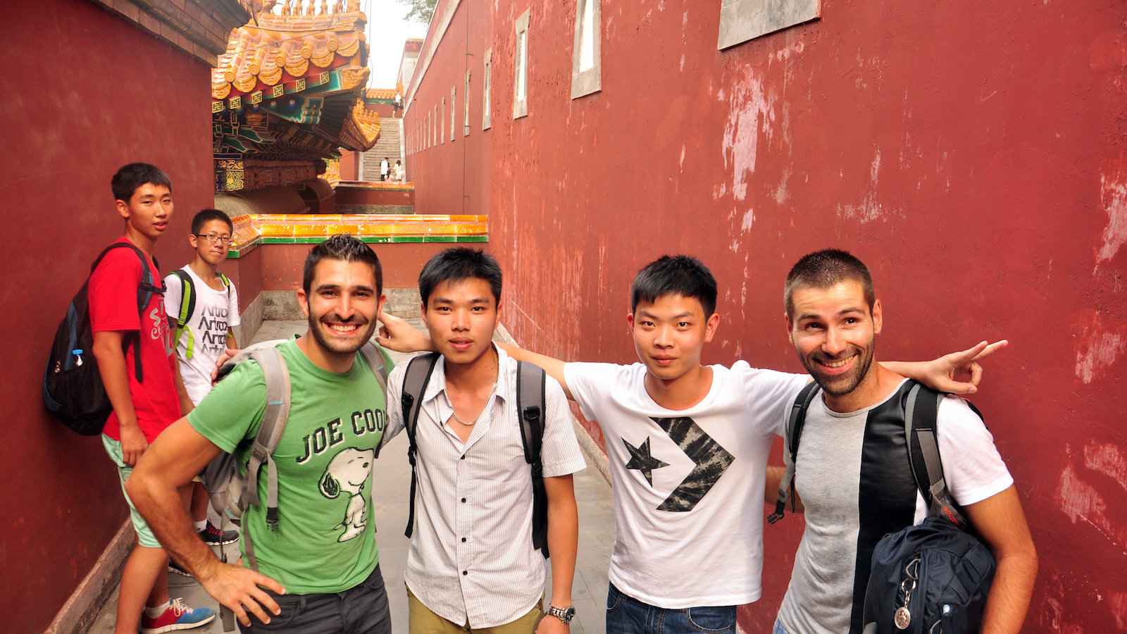 Locals in Beijing love meeting foreigners and there is a gay scene