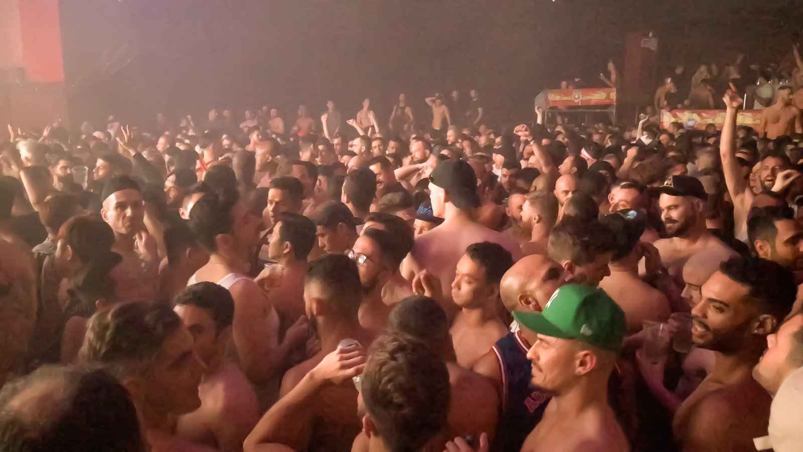 Theatron in Bogota is the biggest gay club in the whole world and incredible to experience!