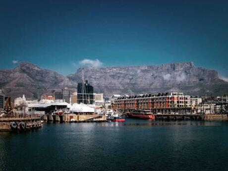 The Victoria and Alfred Waterfront is a bustling part of Cape Town's harbor with lots to explore
