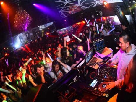 Kitsune is a fun and gay friendly club in Kyoto to check out