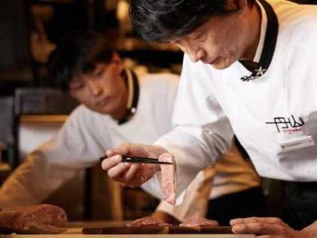 Kobe beef Niyama Teppanyaki Kyoto is an incredible restaurant in Kyoto with mouth watering kobe beef