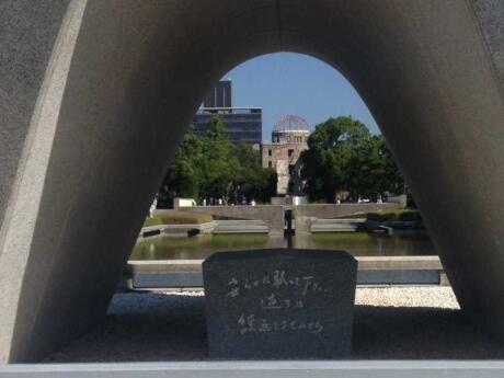 Hiroshima's Peace Memorial Park is beautiful and thought-provoking