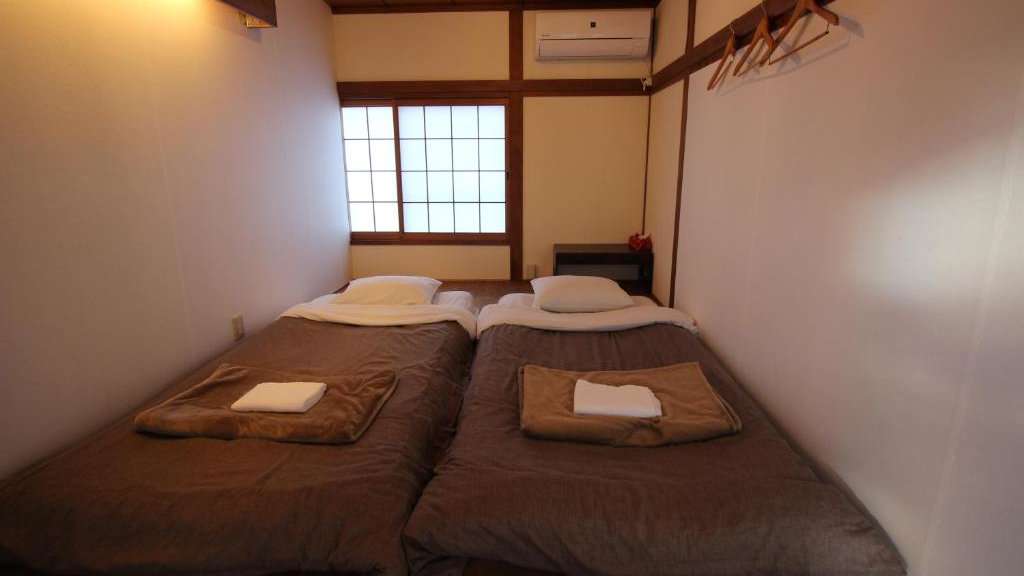 Roku is a charming budget hostel in Hiroshima that really captures the old-style Japanese Inn feeling