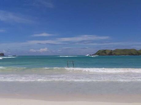 Tanjung Ann Beach is a must-visit for gay travelers to Lombok