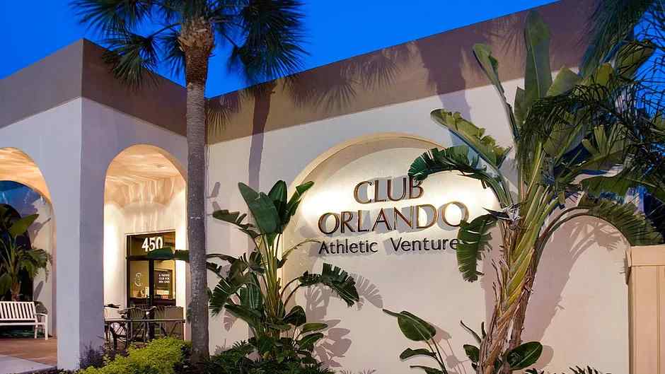 The Club Orlando is just beautiful and one of the biggest gay saunas in the USA