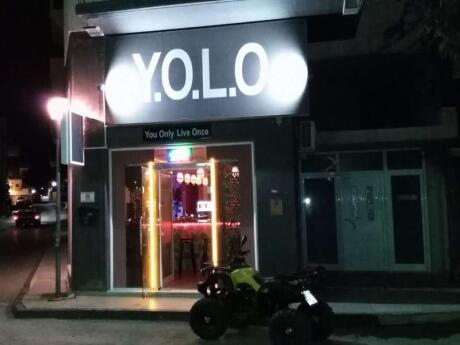 YOLO is Crete's only real gay bar but it is definitely a fun spot!