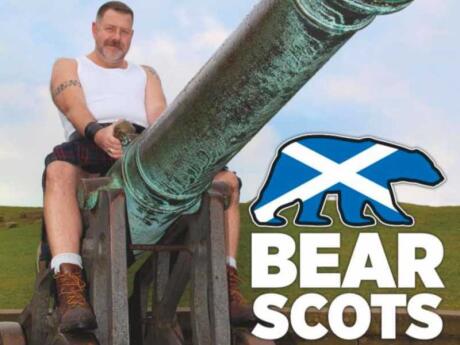 Bear Scots organize fun events for bears and their admirers in Edinburgh, including the annual BearScotFest