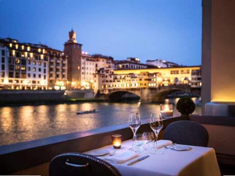 Borgo San Jacopo is one of the best and most romantic restaurants in Florence
