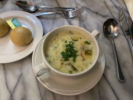 It might have a funny name but Cullen Skink is actually a delicious fish and potato soup from Scotland