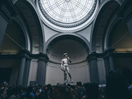 You can't visit Florence and not see Michelangelo's statue of David