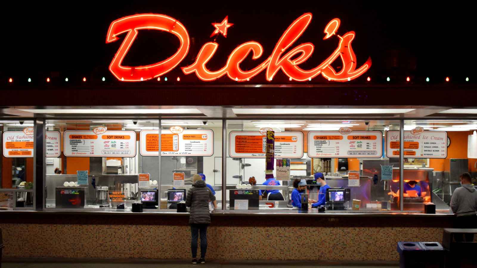 Dick's in Seattle is just one part that makes Washington one of the gayest states in the USA