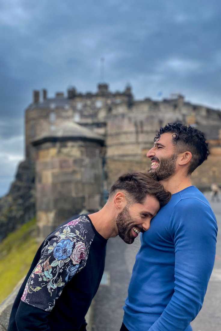 Check out our complete gay travel guide to Edinburgh with all our personal recommendations