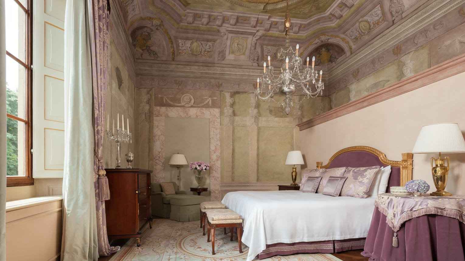 The Four Seasons Hotel Firenze will make you feel like a gay princess while visiting Florence