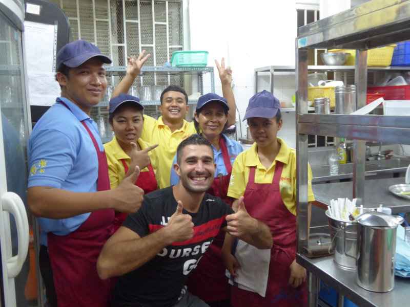 The staff at Friends Restaurant in Phnom Penh will definitely feel like real friends as soon as you visit