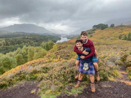 We loved exploring the stunning landscapes of Glen Affric in Scotland
