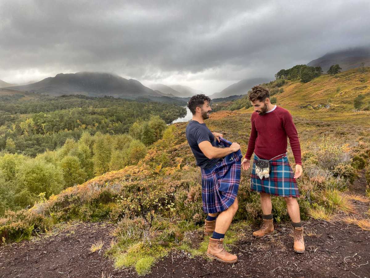 Gay Travel Guide to Scotland • Nomadic Boys picture