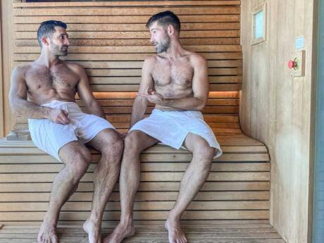 Steamworks is the only gay sauna in Edinburgh, but it's still worth visiting